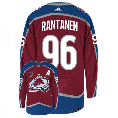 Miesten NHL Colorado Avalanche Pelipaita Mikko Rantanen 96 Adidas Stanley Cup 2022 Authentic